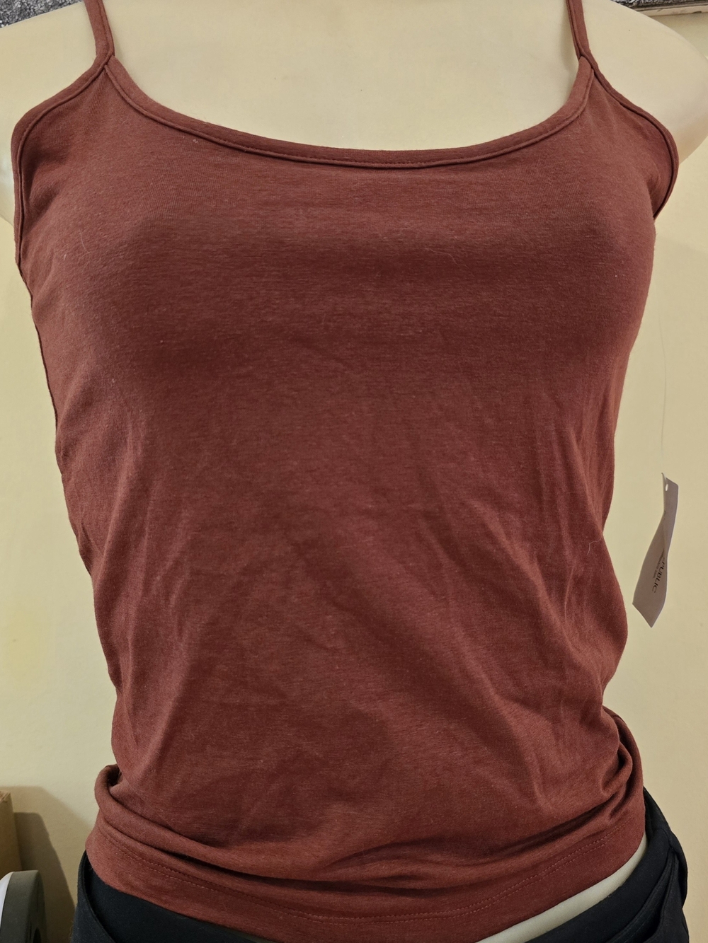 Banana Republic Rust Spaghetti Strap Camisole NWT